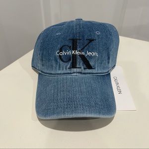 Calvin Klein denim Dad Hat